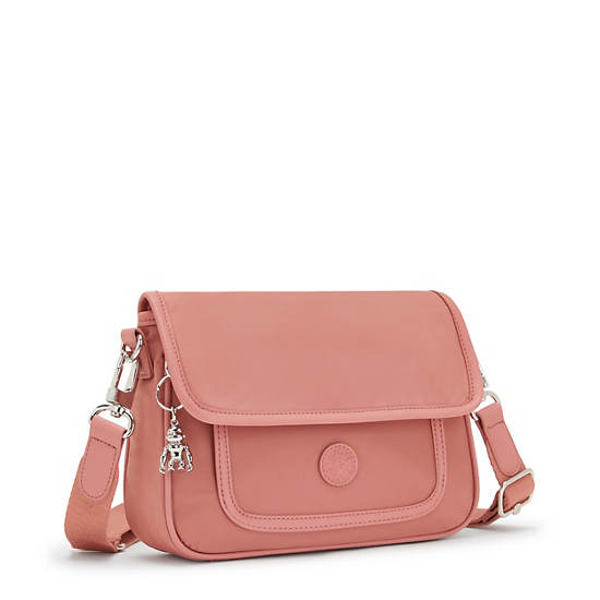 Kipling Inaki Crossbodytassen Roze | BE 1179GS